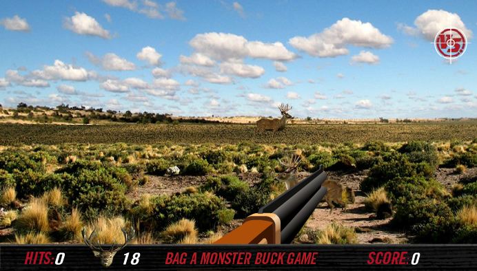 Game: Bag your buck