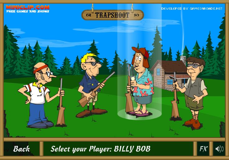 Game: Trap-shooting