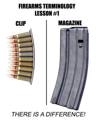 Clip or magazine?