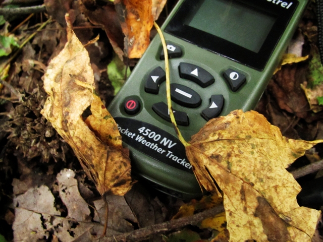 Gadget: Pocket weather meter