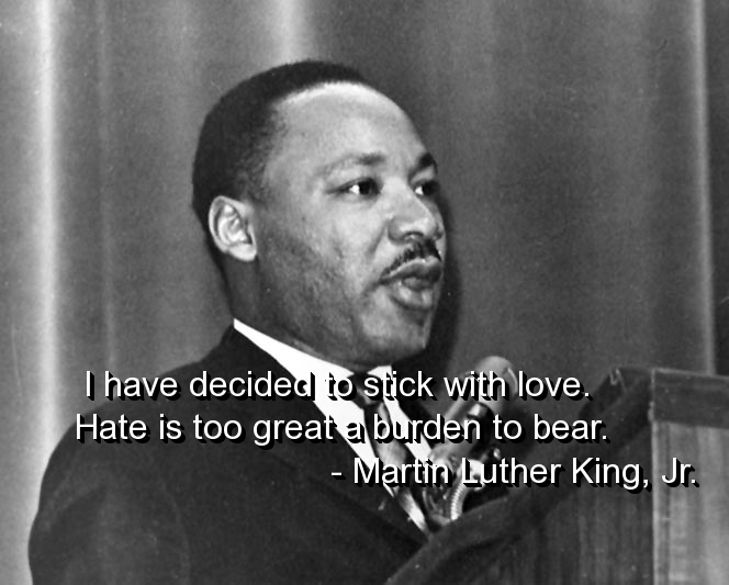 Happy Martin Luther King Jr. Day!