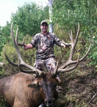 Layne Larsen took this 381 bull on Utah’s Wasatch unit in September 2013