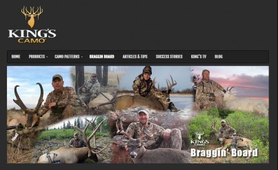 Check out King’s Braggin’ Board for some eye popping trophies!