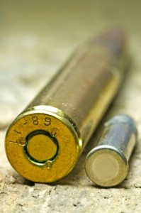 ammunition 8X57 IS and cal.22 long rifle