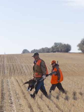 HUNTING: bringing fathers and sons together for thousands of years!