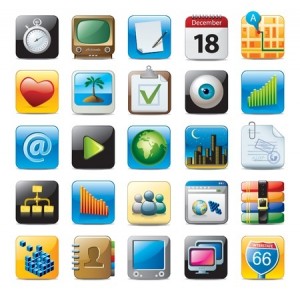 multimedia icons